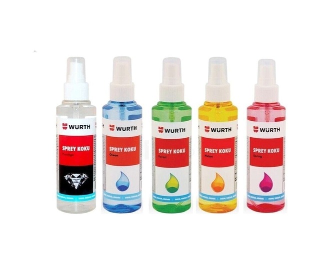 5'li Oto Kokusu Seti Okyanus Kavun Orman Spring Prestij 5 X 150 Ml