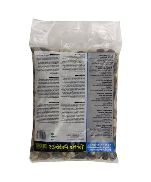 Pürüzsüz Büyük Çakıl Taşları - 4,5 Kg