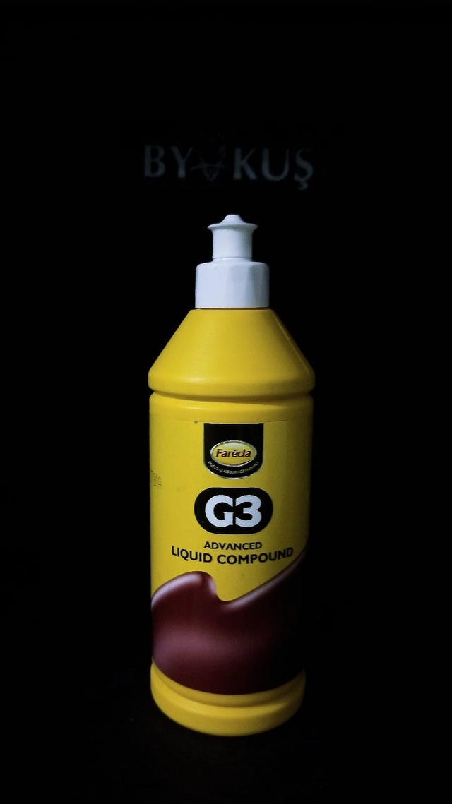 Farecla G3 Advanced Liquid Compound Sıvı Pasta 500 Ml