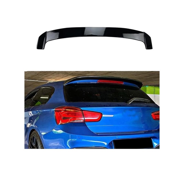 Bmw F20 2011-2018 Piano Black Spoiler/spoyler Parlak Siyah İthal Spoiler