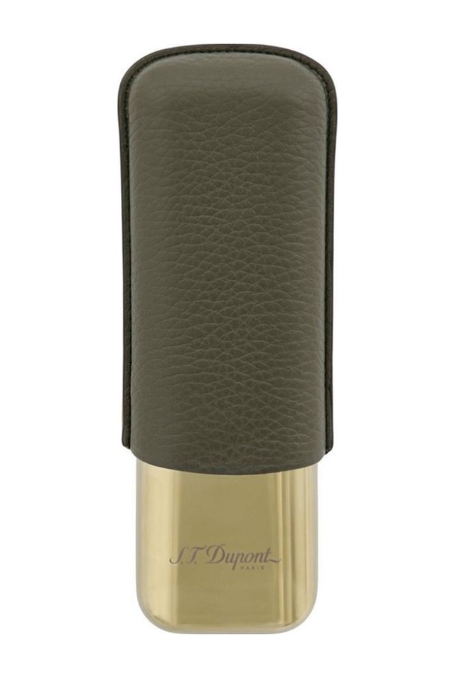 S.t. Dupont İkili Haki Puro Kılıfı 183269