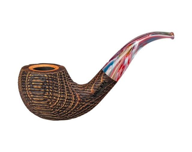 Vauen Figo Fg586 9mm. Filtreli Akrilik Saplı Pipo 215362