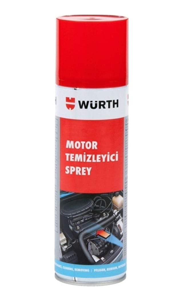 Hhs200 + Silikon Sprey + Hızlı Motor Temizleme