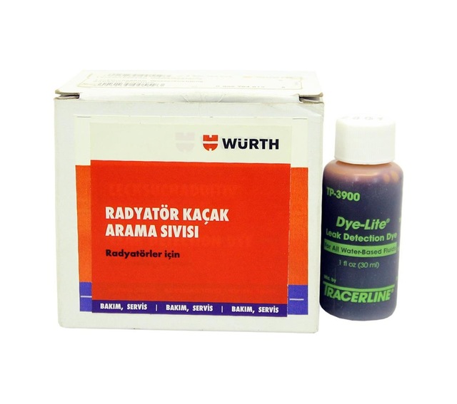 Würth Radyatör Kaçak Arama Sıvısı 30 ML Kaçak Tespit Etme Sıvıs
