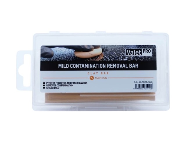 Valet Pro Yüzey Temizleyici Turuncu Kil - Orange Clay 100 Gr