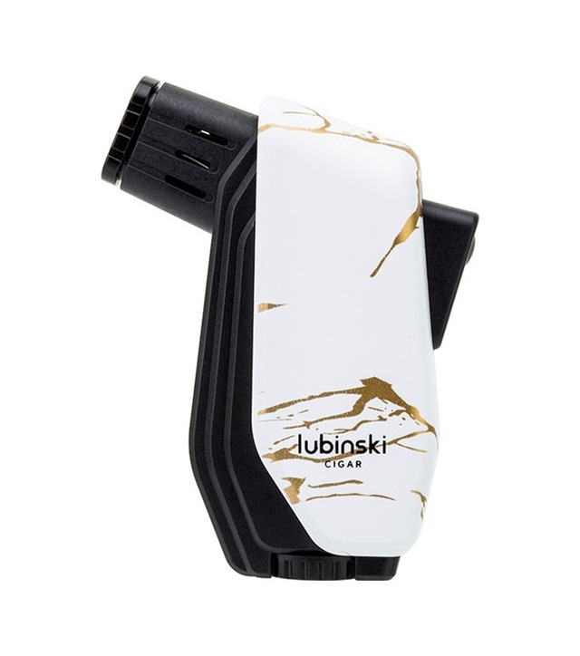 Lubinski Üç Torch Puro Çakmağı White Pattern Lb-187