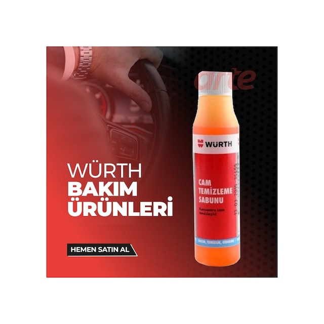 Cam Temizleme Sabunu Cam Temizleme Sabunu 32 Ml 1adet