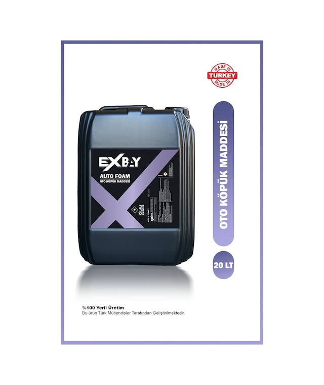 Exbay Auto Foam Oto Köpük 20 Lt