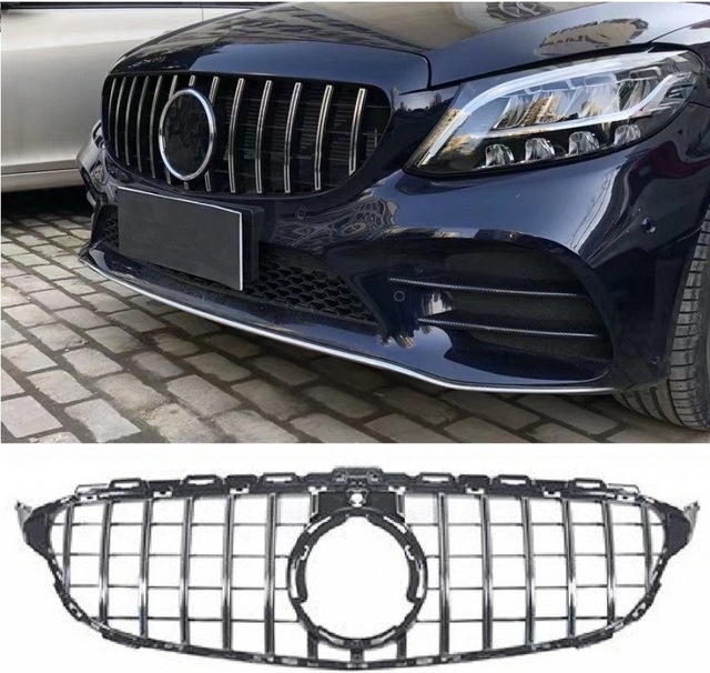 Mercedes W213 Gtr Ön Panjur Izgara Seti Amg 2019+