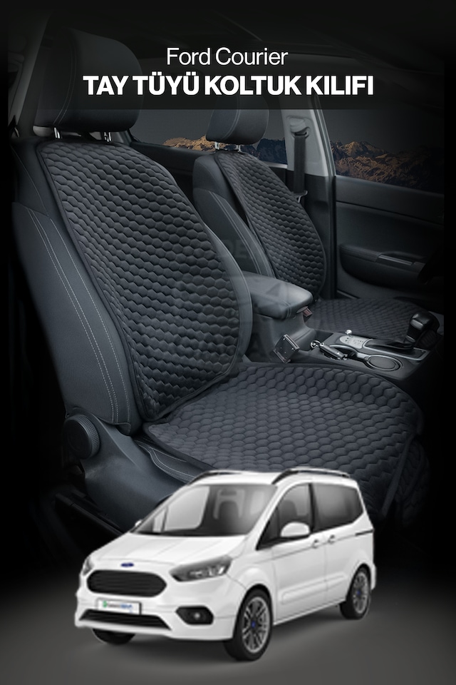 Ford Tourneo Courier Uyumlu Ön Arka Tay Tüyü Koltuk Minderi
