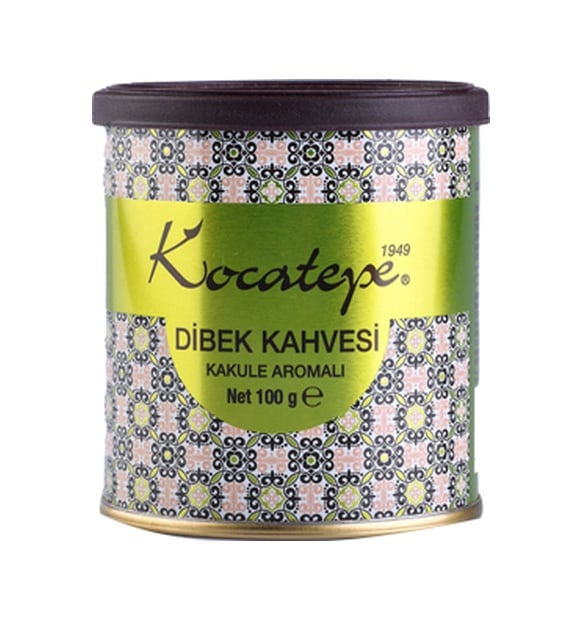 Kocatepe Kakuleli Dibek Kahvesi Teneke 100 G