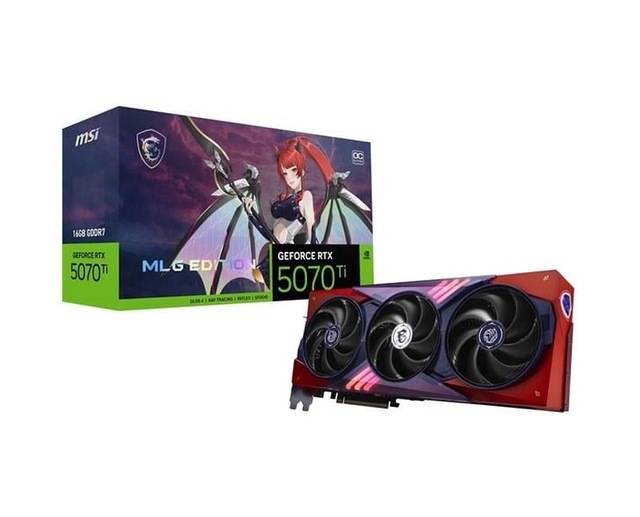 MSI RTX 5070 TI MLG EDITION OC
