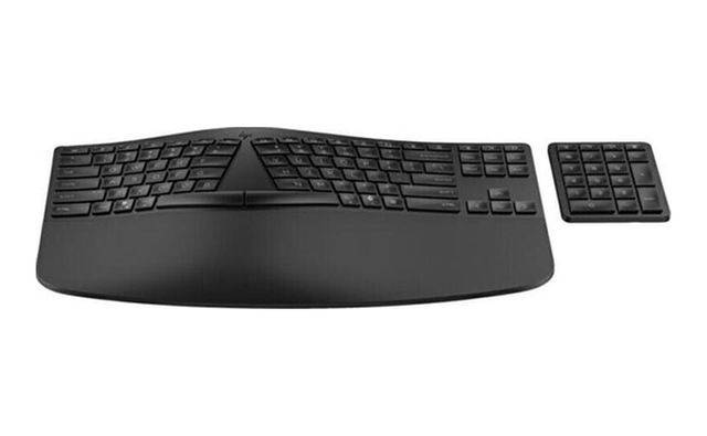 Hp 960 Ergonomik Kablosuz Klavye Siyah 7e755aa-65984