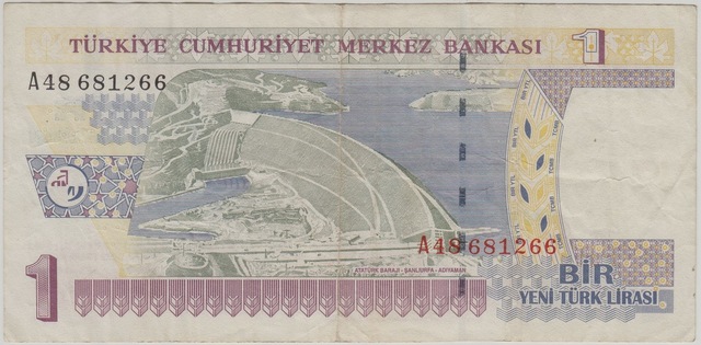 8. Emisyon 1 Ytl A48 Çt.