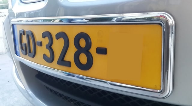 Yeni Model Plakalık (2Adet) 228108537