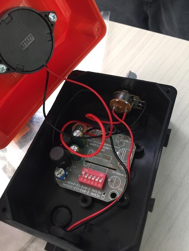 Mesan Elektronik Siren 43 Ses Ses Ayarlı 12-24vac/dc Ms 214.12-24vac/dc