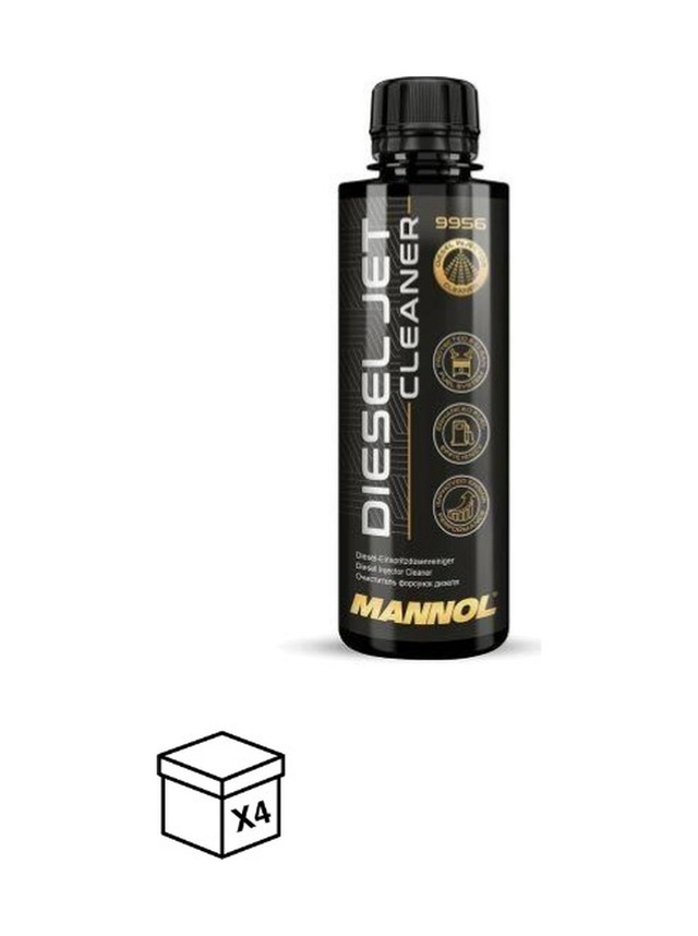 Mn9956-0.250 Ml Pet Diesel Jet Cleaner 250 Ml 4adet