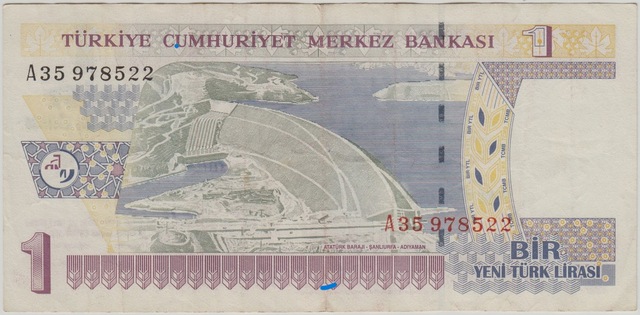 8. Emisyon 1 Ytl A35 Çt+