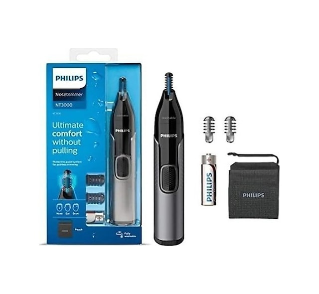 Philips NT3650/16 3000 Serisi Washable Kulak Burun Tüy Kesme Makinesi
