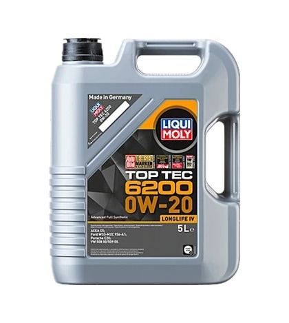 Lı20789 - 0w-20 Motor Yağı Top Tec 6200 5l - Liqui Moly