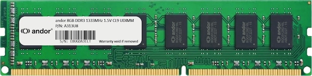 Andor A313U8 8GB DDR3 1333MHz CL9
