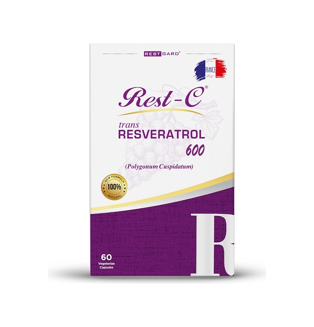 Rest-C Trans Resveratrol Takviye Edici Gıda 60 Tablet