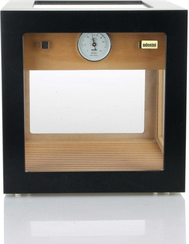 Adorini Cube Siyah Humidor Puro Kutusu Pmpuro-tr940
