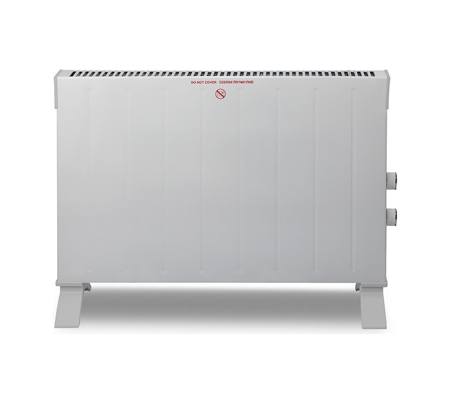 Kumtel HC-2947 2500 W Konveksiyonel Konvektör Isıtıcı Beyaz