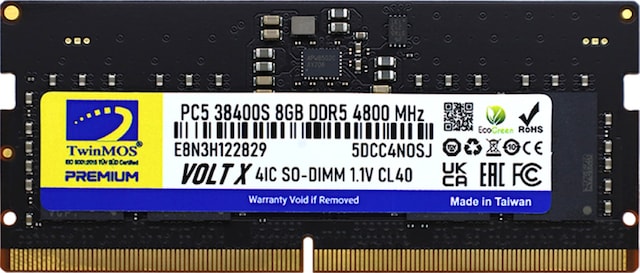 TwinMOS VoltX DDR5 58GB 4800MHz CL40