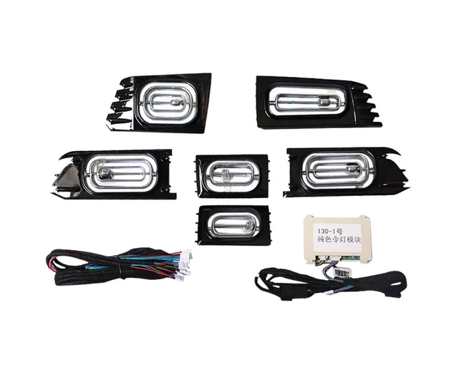 Xplagin Bmw X5 X6 X7 - G05-g06-g07 Rgb Led Havalandırma Ambiyans Seti 6'lı