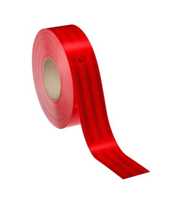 Kırmızı Diamond Grade™ 983 Reflektif Şerit 1 M