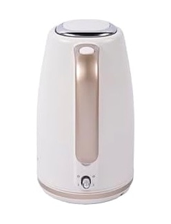 Gem Pearl 1, 7 L Su Isıtıcı 2200 W Paslanmaz Çelik Gövde Vanilya Krem Gold
