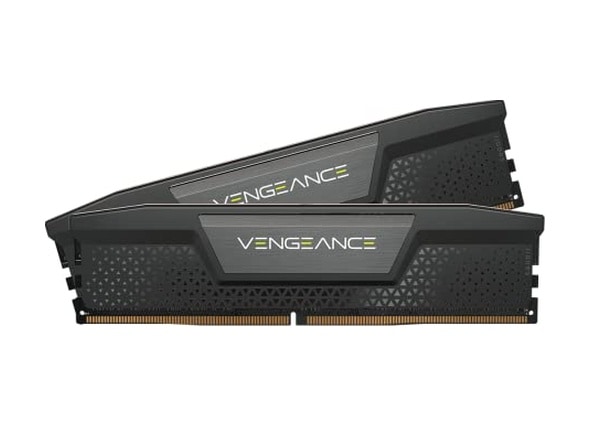 Corsair Vengeance 32GB 2x16GB DDR5 6000MHz CL38 Intel XMP iCUE Black CMK32GX5M2B6000C38