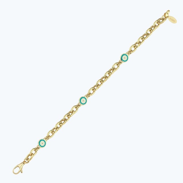 Altınbaş Altın Nazar Zincir Bileklik Abl0309-y-25940 Çok Renkli