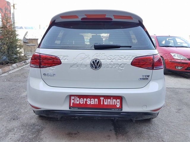Golf 7 Difizör ------Fibersan Tuning