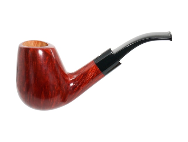 Caminetto Fatta A Mano 0039 9mm. Filtreli Akrilik Saplı Pipo 203642