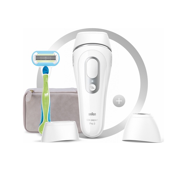Braun Silk Expert Pro 3 PL3133 2 Başlıklı Yeni Nesil IPL + Seyahat Çantası