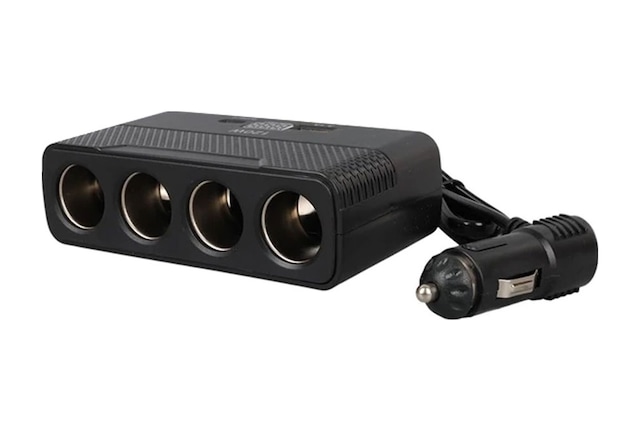 12v-24v 4 Port Araç Çakmak Çoğaltıcı 1 Type C 1 Usb Şarj Girişleri 120w