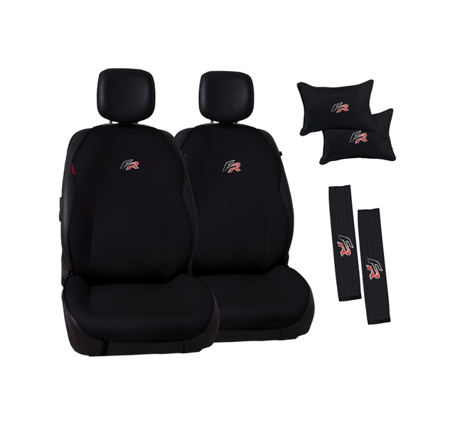 Seat Fr Nakışlı Oto Minder Ve Konfor Seti