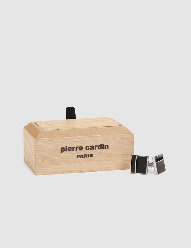 Pierre Cardin Erkek Siyah Kol Düğmesi 50328681-vr046