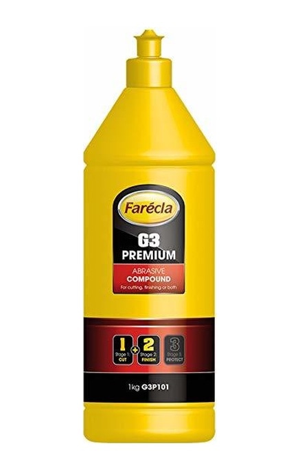 Farecla G3 Premium All İn One Pasta ve Hare Cila 1lt