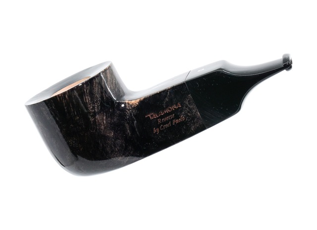 Talamona Reverse 9mm. Filtreli Akrilik Saplı Pipo 104171