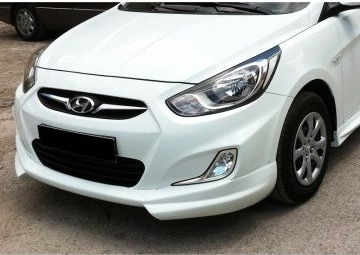 HYUNDAİ ACCENT BLUE ÖN TAMPON EKİ