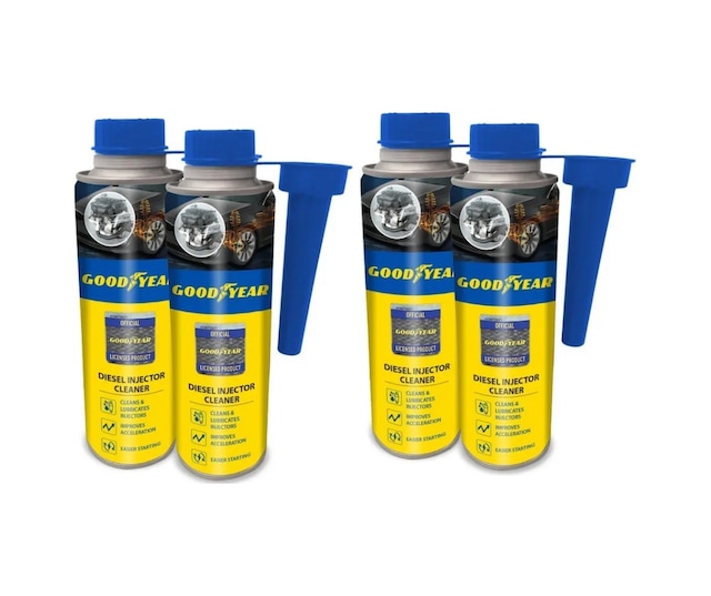 Enjektör Temizleyici Dizel 300 Ml 4 Lü Set