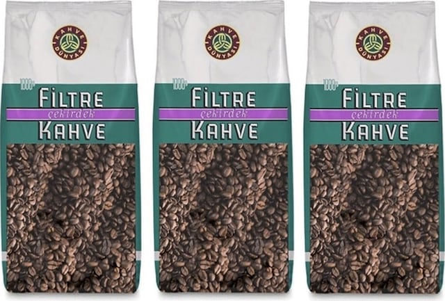 Kahve Dünyası Filtre Çekirdek Kahve 3 x 1 KG