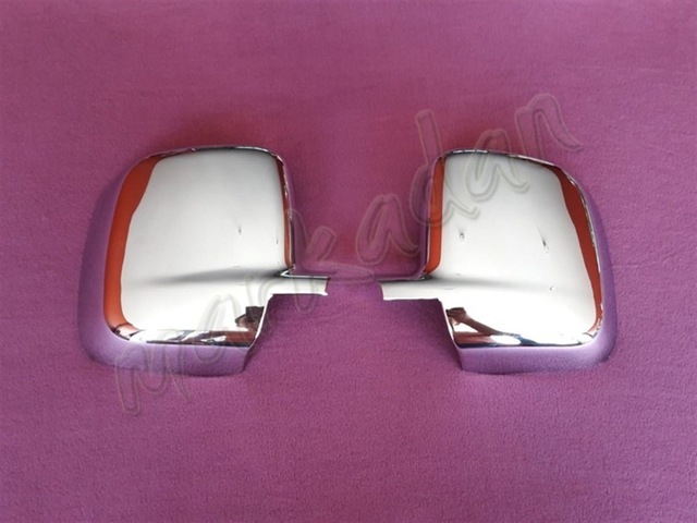 Woc Chrome Fiat Fiorino Krom Ayna Kapağı 2008 Sonrası 2 Parça Abs