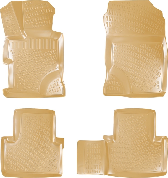 Rizline Honda Civic Sedan 2001-2005 3D Bej Havuzlu Paspas