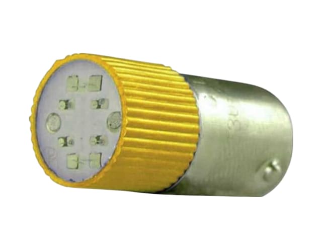 Gwest Ba9sc - 24v - S Led Ampul 24v. Ac-dc Sarı 50 Adet