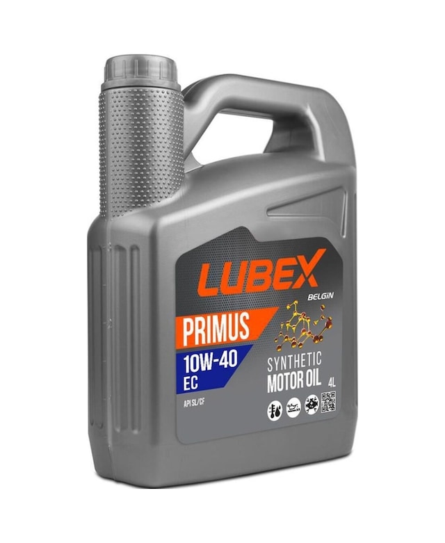 Lubex Primus EC 10W-40 4 lt Motor Yağı
