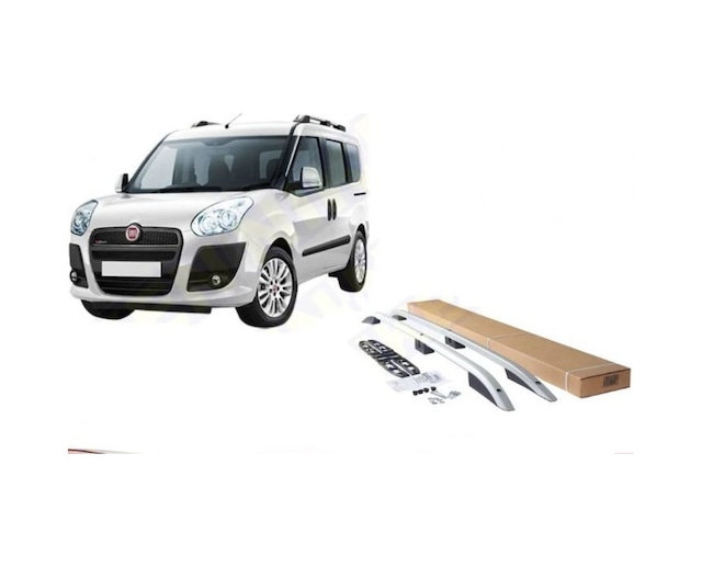 Fiat Doblo 2 3 Tavan Çıtası Port Bagaj Taşıyıcı Gri 2010 / 2020